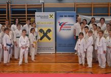 Kumgangster bei Kup- und Danprüfung