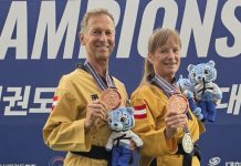 WM-Bronze für Kumgang Stockerau in Südkorea